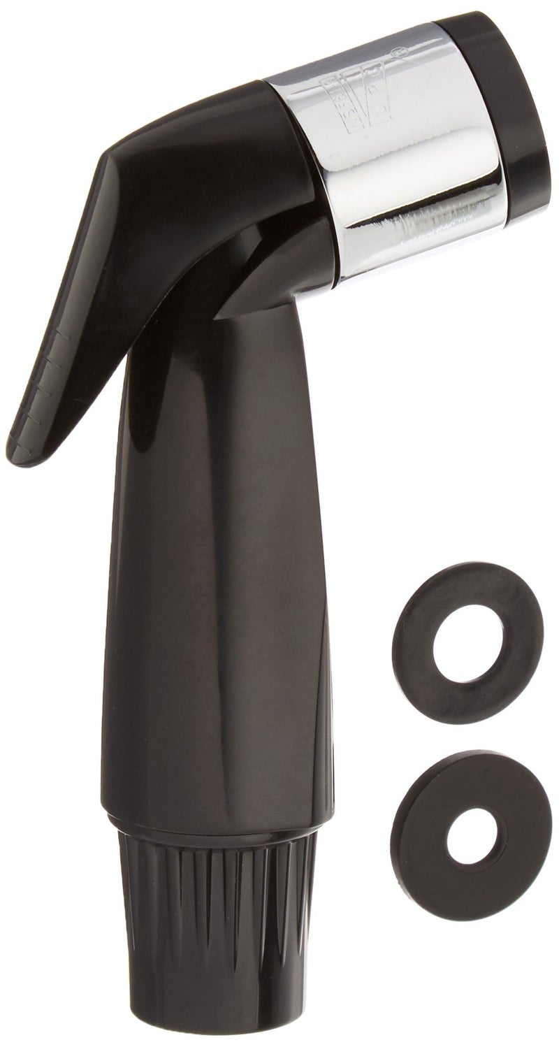 EZ-FLO Kitchen Faucet Hose and Spray, Spray Head Only, Black, 30173